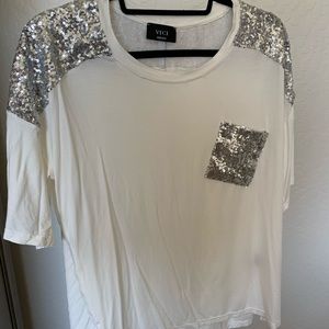 Sequin T-shirt